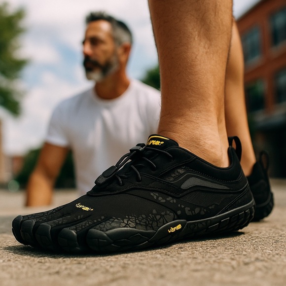 Vibrant | Shoes | Vibrant Five Fingers Spyridon Mr Trail Running Shoe ...